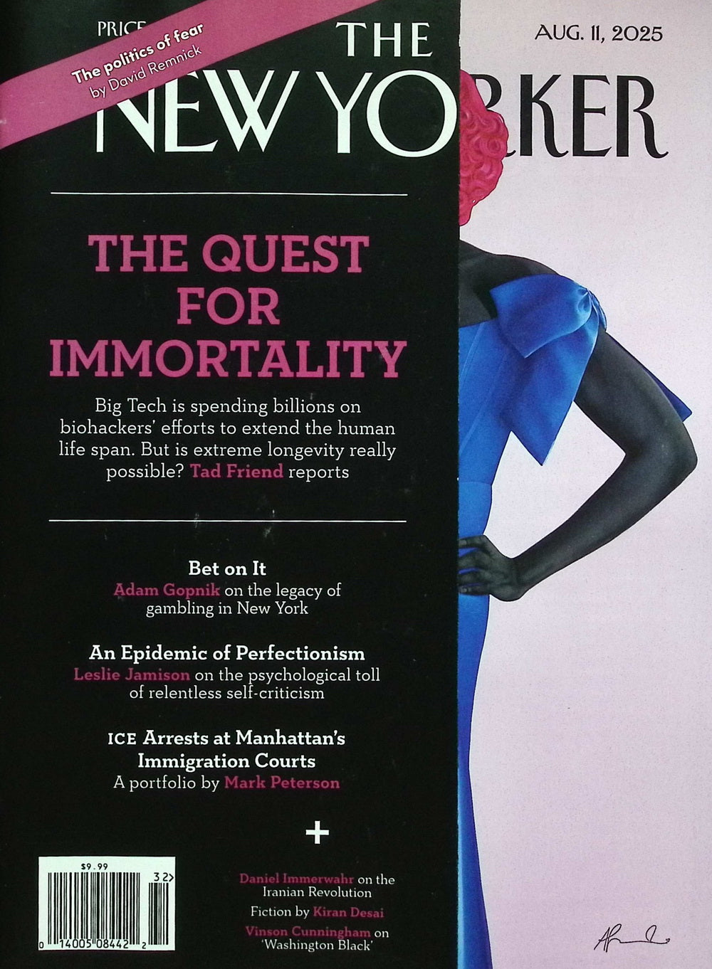 THE NEW YORKER [32] Aug 11, 2025