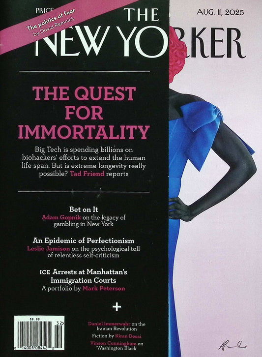 THE NEW YORKER [32] Aug 11, 2025