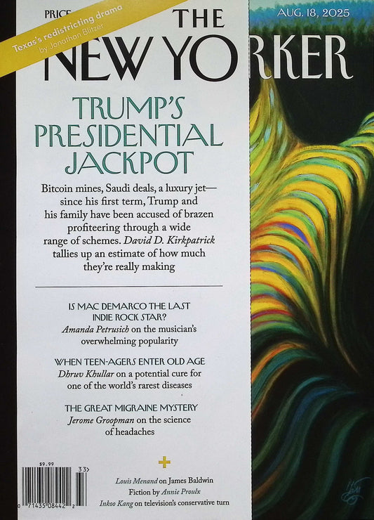 THE NEW YORKER [33] Aug 18, 2025