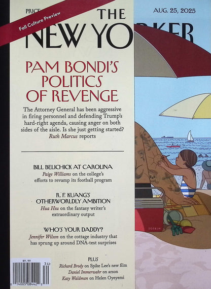 THE NEW YORKER [34] Aug 25, 2025