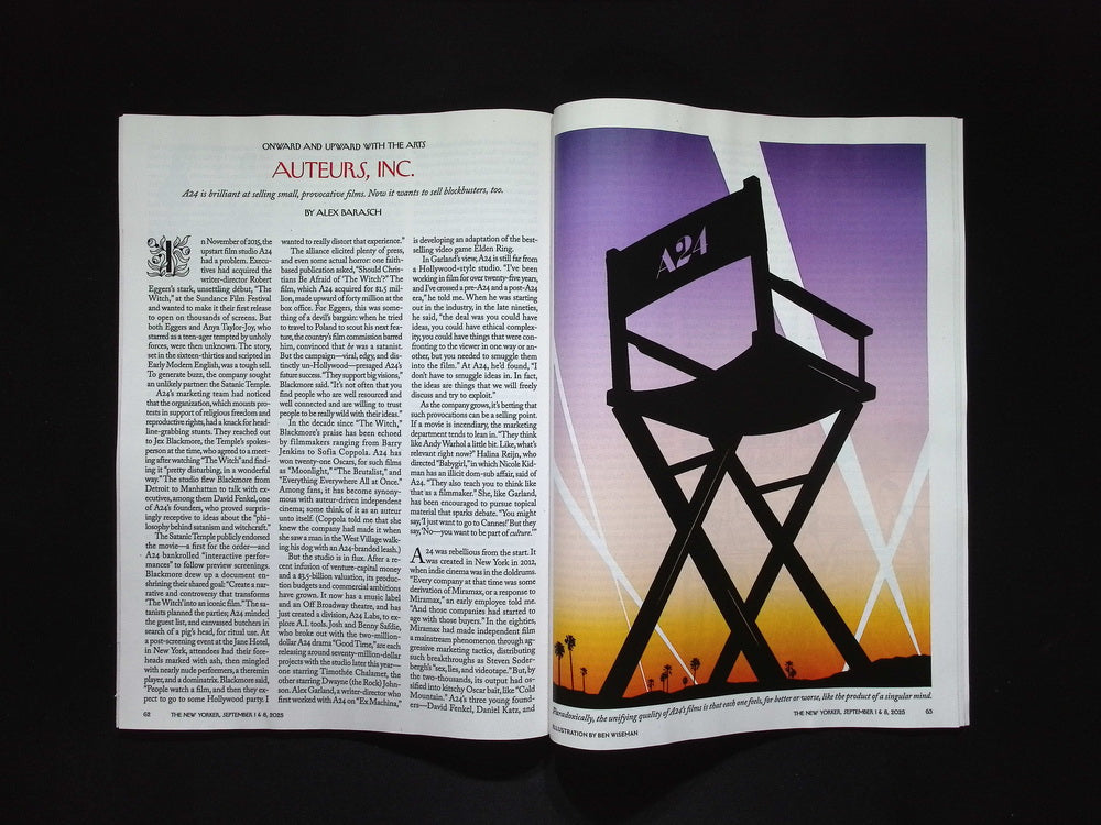 THE NEW YORKER [35] Sep 1&8 , 2025