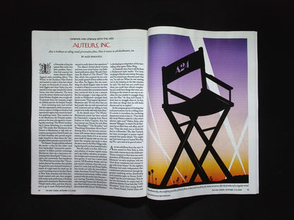 THE NEW YORKER [35] Sep 1&8 , 2025