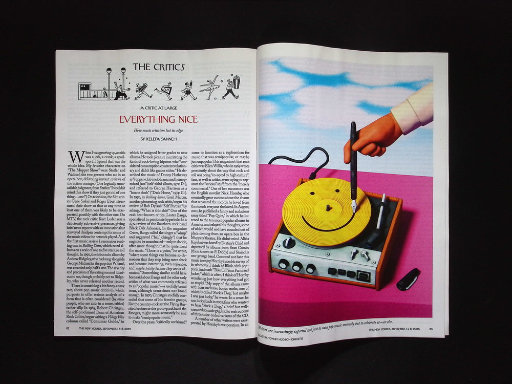 THE NEW YORKER [35] Sep 1&8 , 2025
