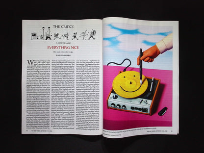 THE NEW YORKER [35] Sep 1&8 , 2025