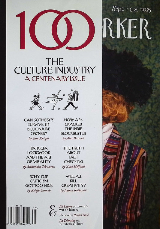 THE NEW YORKER [35] Sep 1&8 , 2025