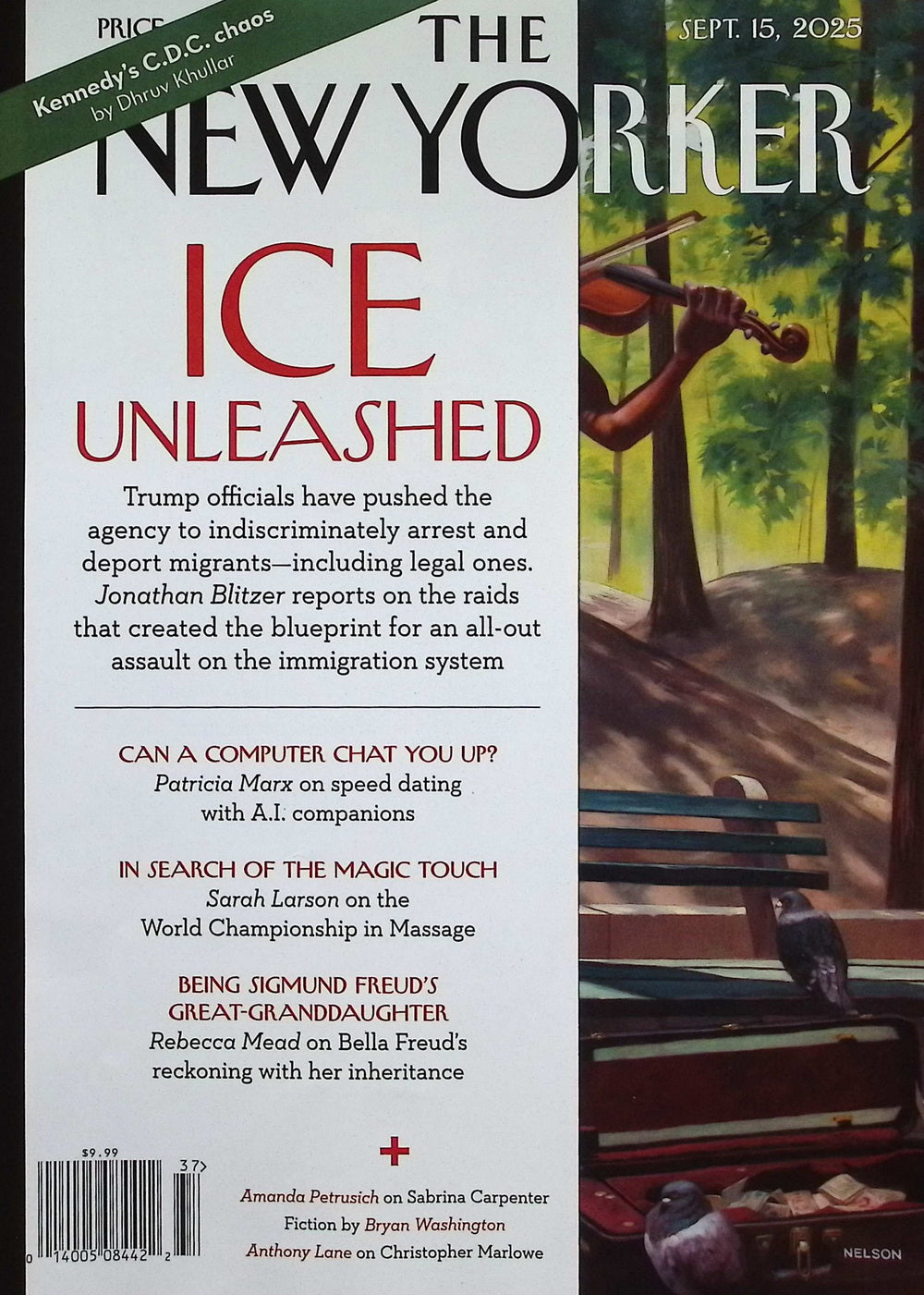 THE NEW YORKER [37] Sep 15 , 2025