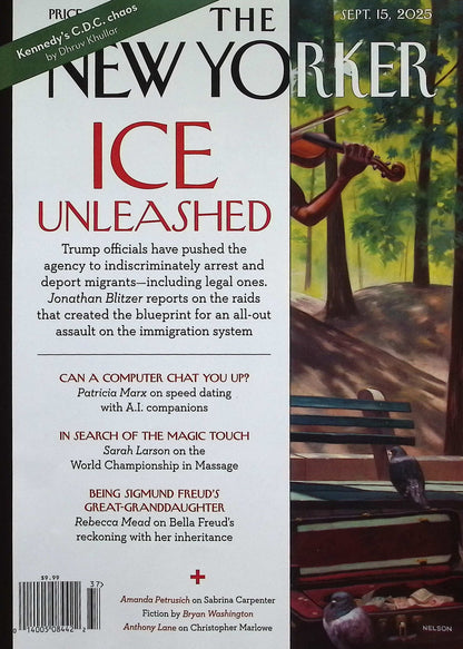 THE NEW YORKER [37] Sep 15 , 2025