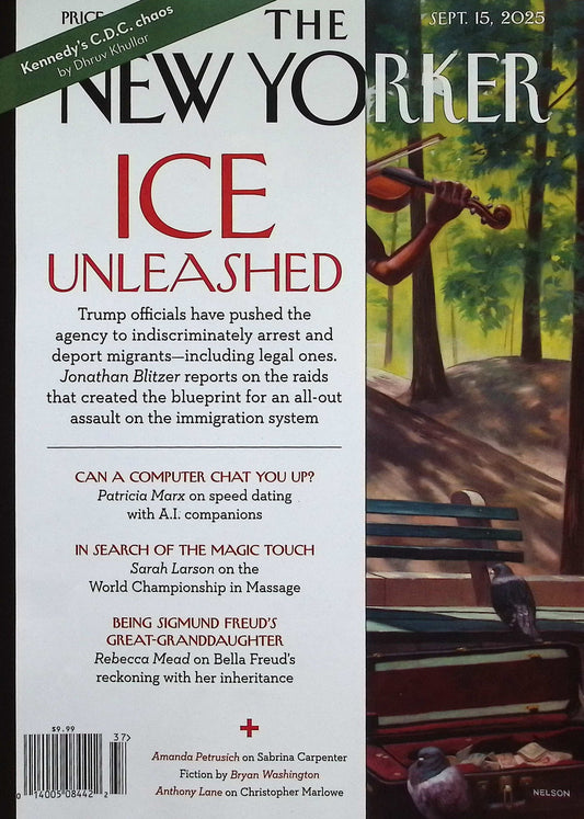 THE NEW YORKER [37] Sep 15 , 2025