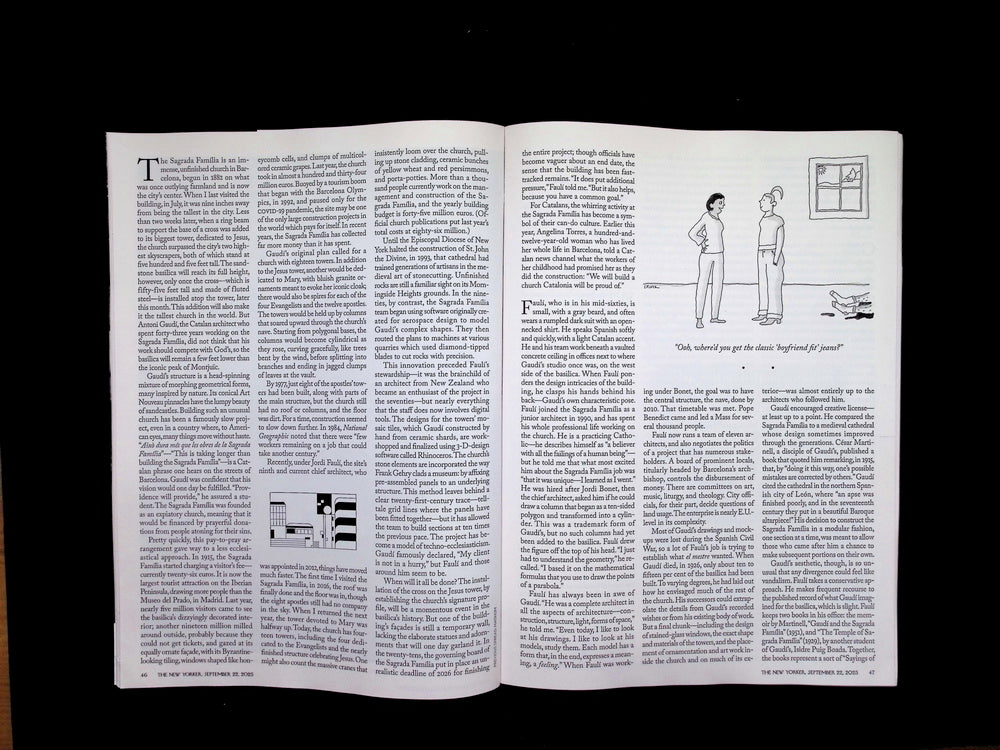 THE NEW YORKER [38] Sep 22 , 2025