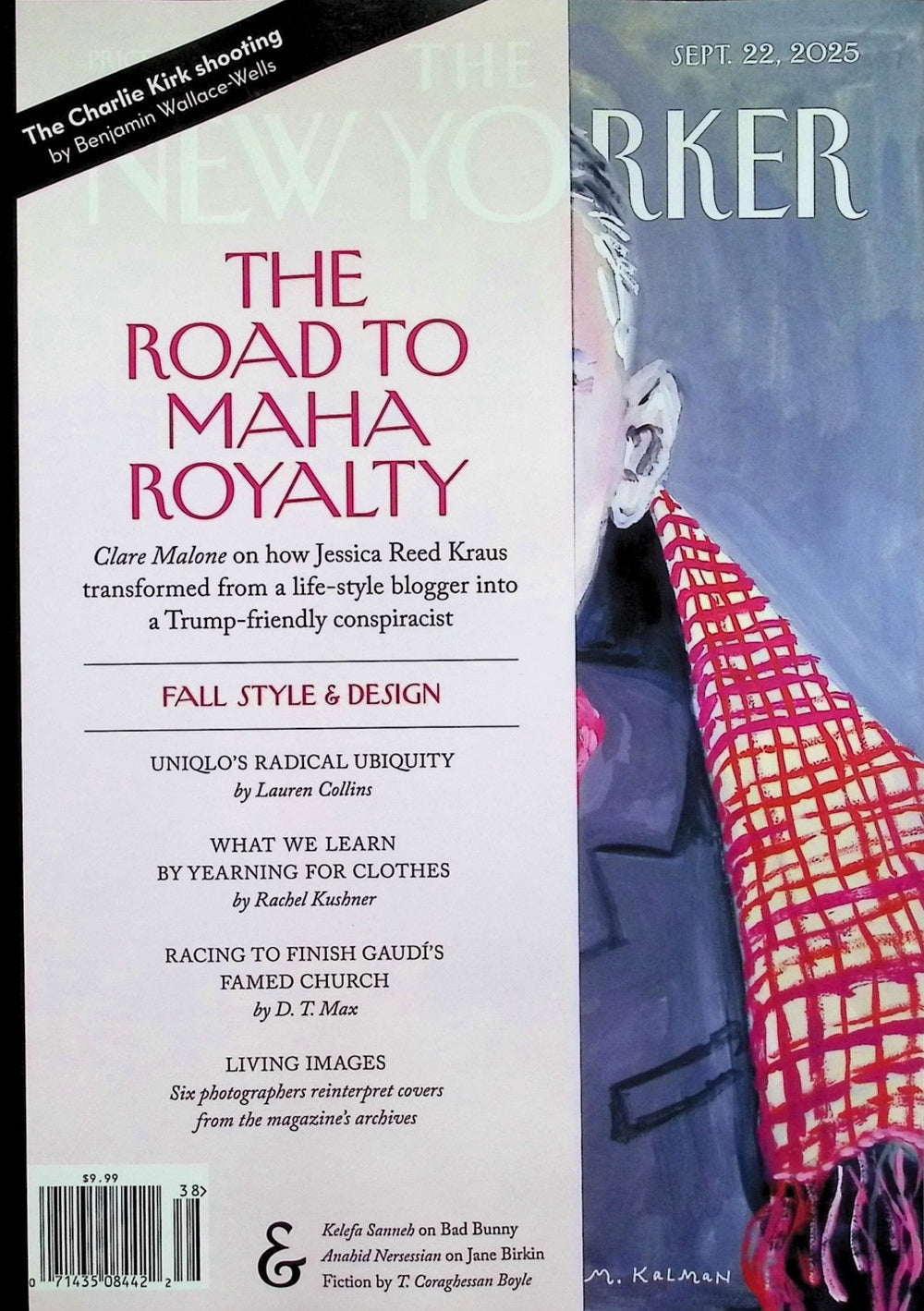THE NEW YORKER [38] Sep 22 , 2025