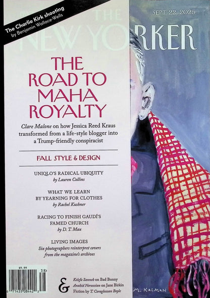THE NEW YORKER [38] Sep 22 , 2025