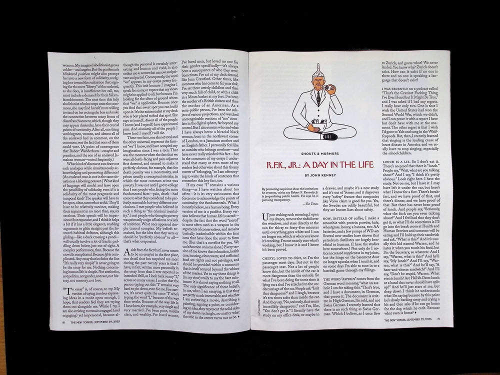 THE NEW YORKER [39] Sep 29 , 2025