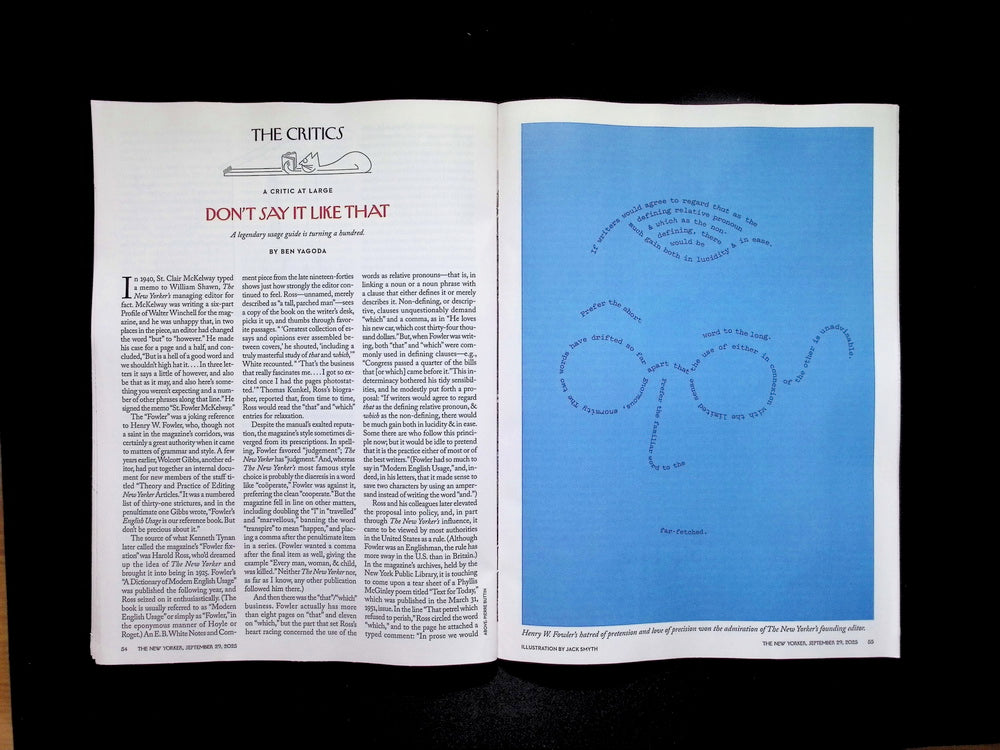 THE NEW YORKER [39] Sep 29 , 2025