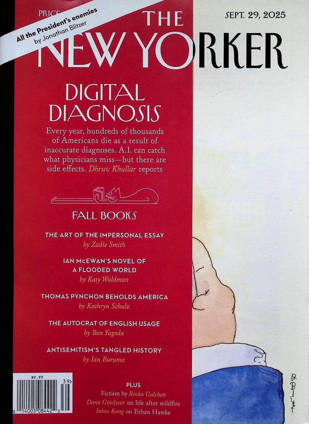 THE NEW YORKER [39] Sep 29 , 2025