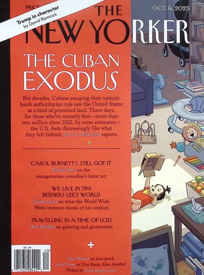 THE NEW YORKER [40] Oct 6 , 2025