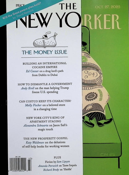 THE NEW YORKER [43] Oct 27 , 2025