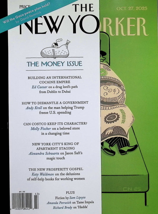 THE NEW YORKER [43] Oct 27 , 2025
