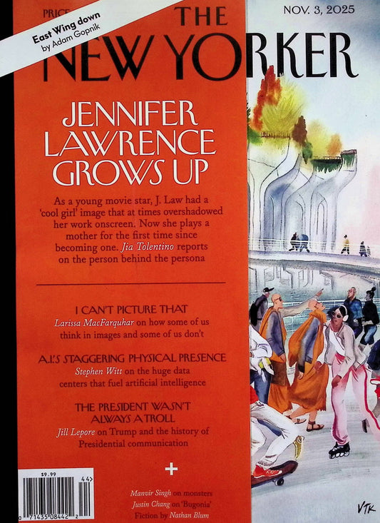 THE NEW YORKER [44] Nov 3 , 2025