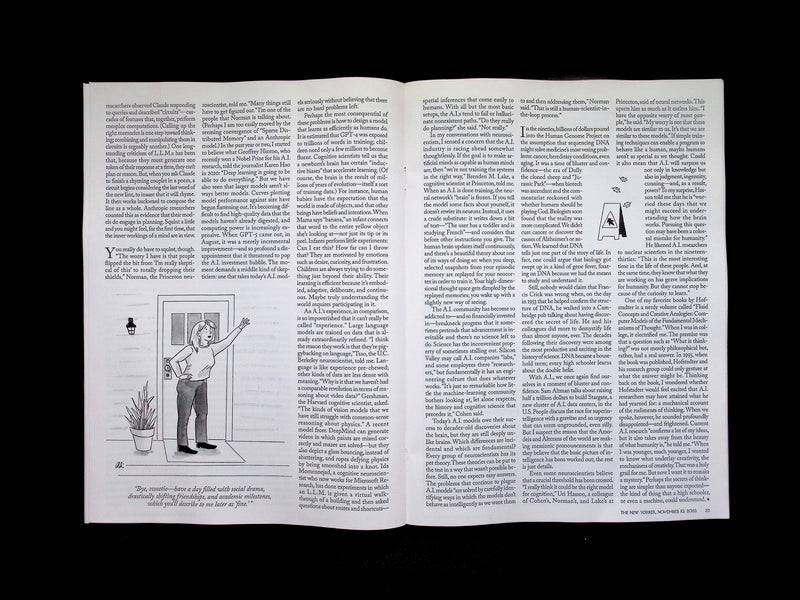 THE NEW YORKER [45] Nov 10 , 2025