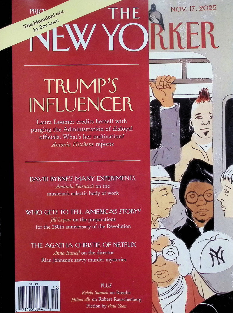 THE NEW YORKER [46] Nov 17 , 2025