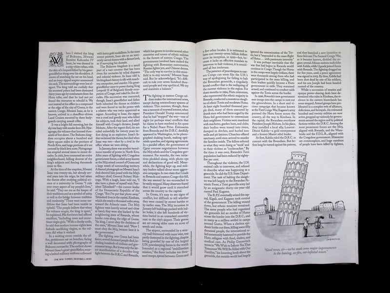THE NEW YORKER [48] Dec 1 , 2025