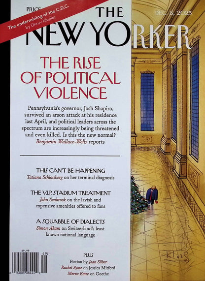 THE NEW YORKER [49] Dec 8 , 2025