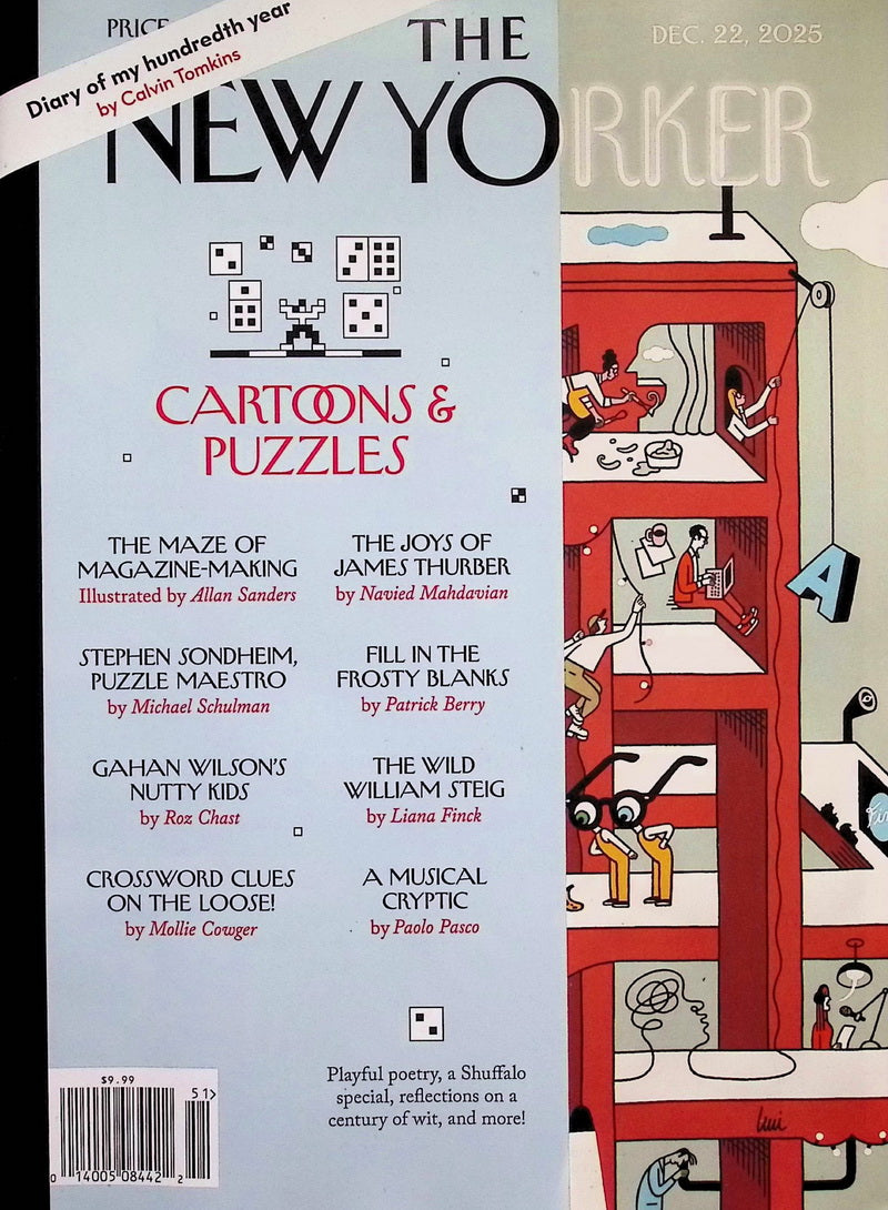 THE NEW YORKER [51] Dec 22 , 2025