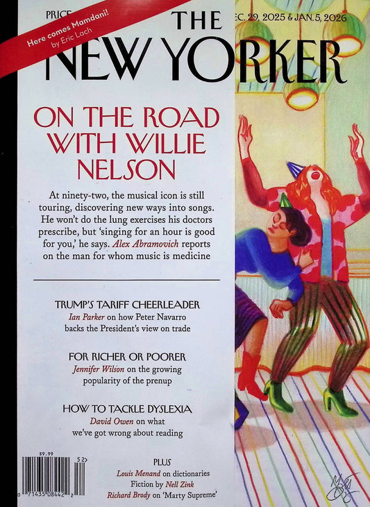 THE NEW YORKER [52] Dec 29,2025 & Jan 5,2026