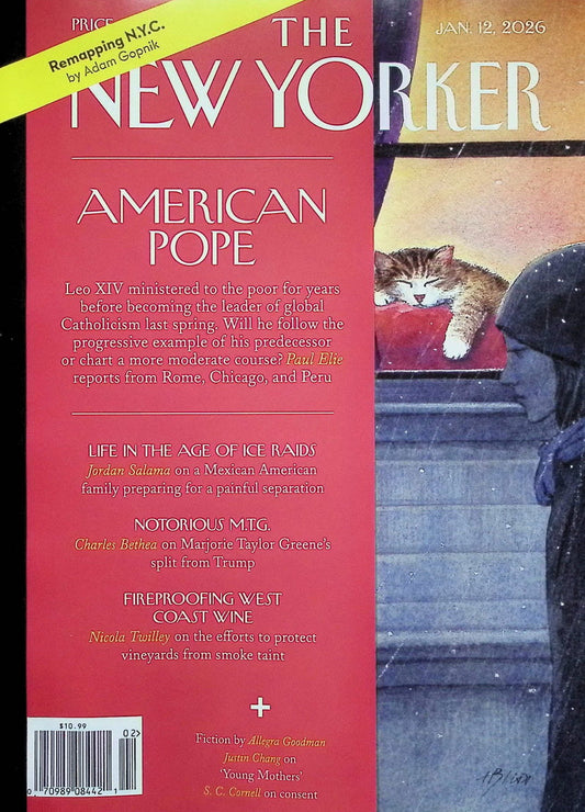 THE NEW YORKER [02] Jan 12,2026