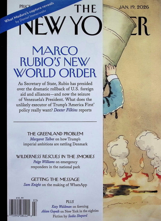 THE NEW YORKER [03] Jan 19,2026