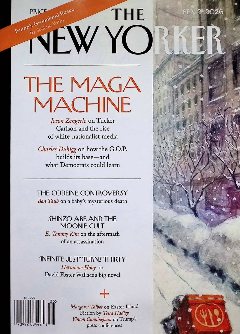 THE NEW YORKER [05] Feb 2,2026