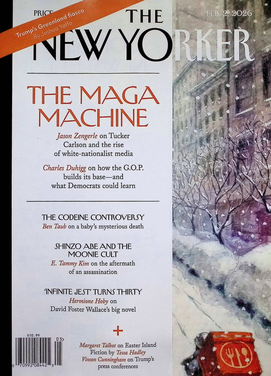 THE NEW YORKER [05] Feb 2,2026