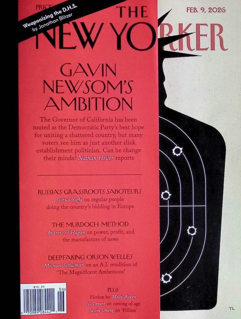 THE NEW YORKER [06] Feb 9,2026