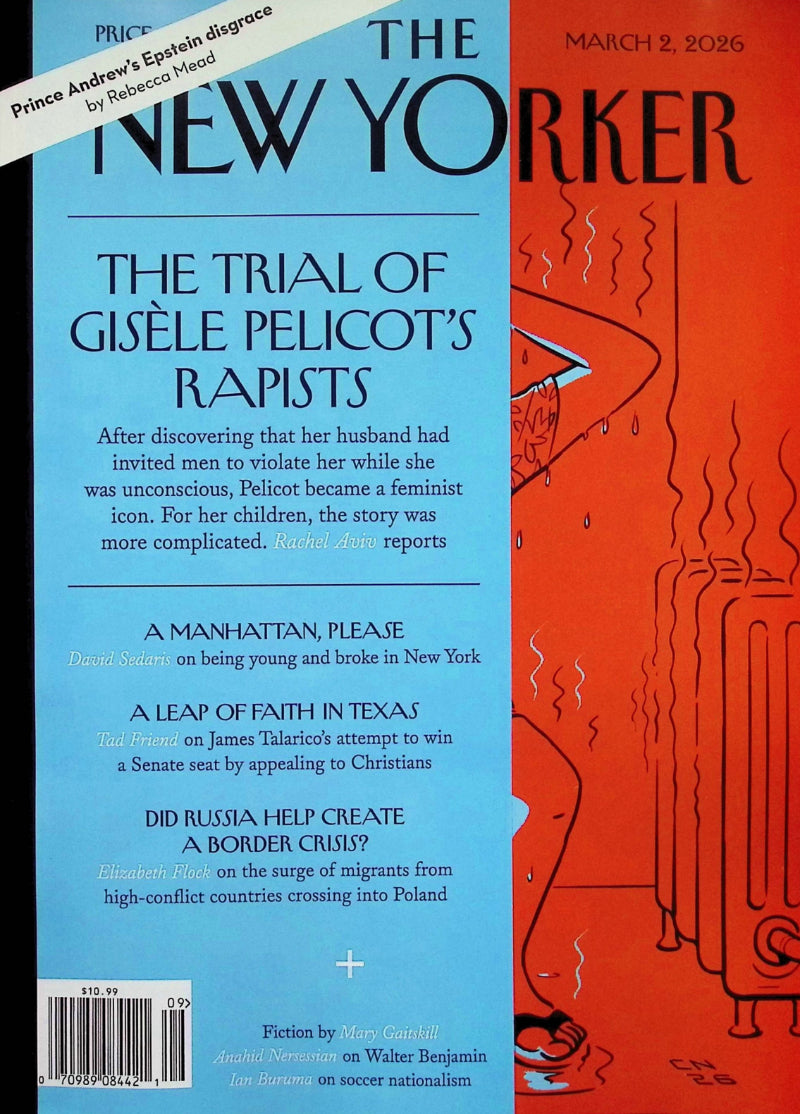 THE NEW YORKER [09] Mar 2 ,2026