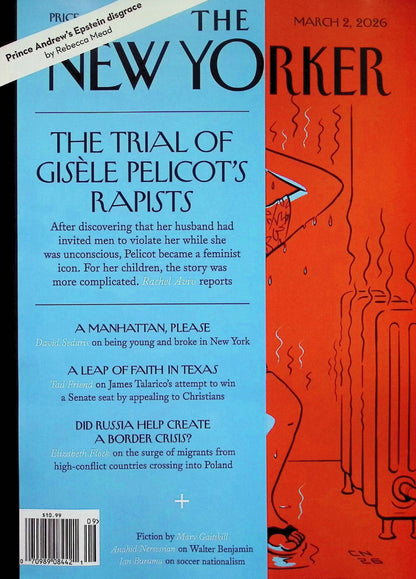 THE NEW YORKER [09] Mar 2 ,2026