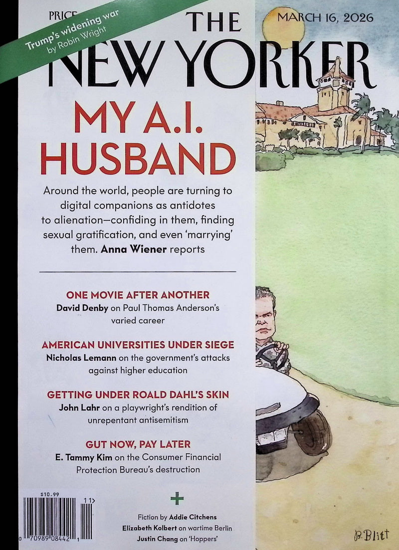 THE NEW YORKER [11] Mar 16 ,2026
