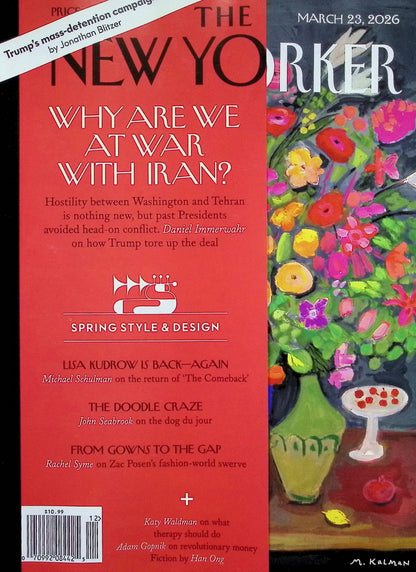 THE NEW YORKER [12] Mar 23 ,2026