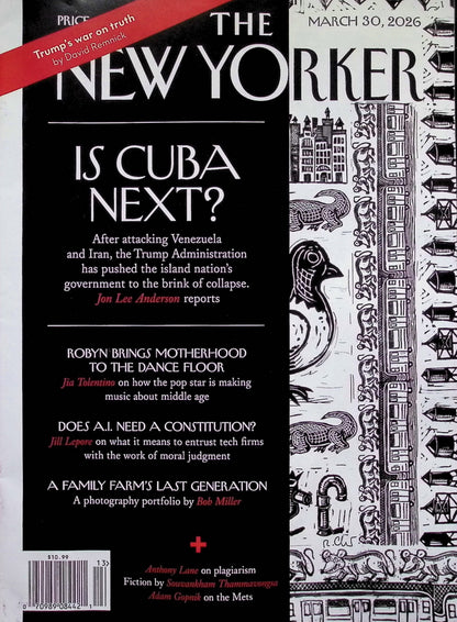 THE NEW YORKER [13] Mar 30 ,2026