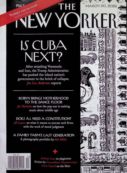 THE NEW YORKER [13] Mar 30 ,2026