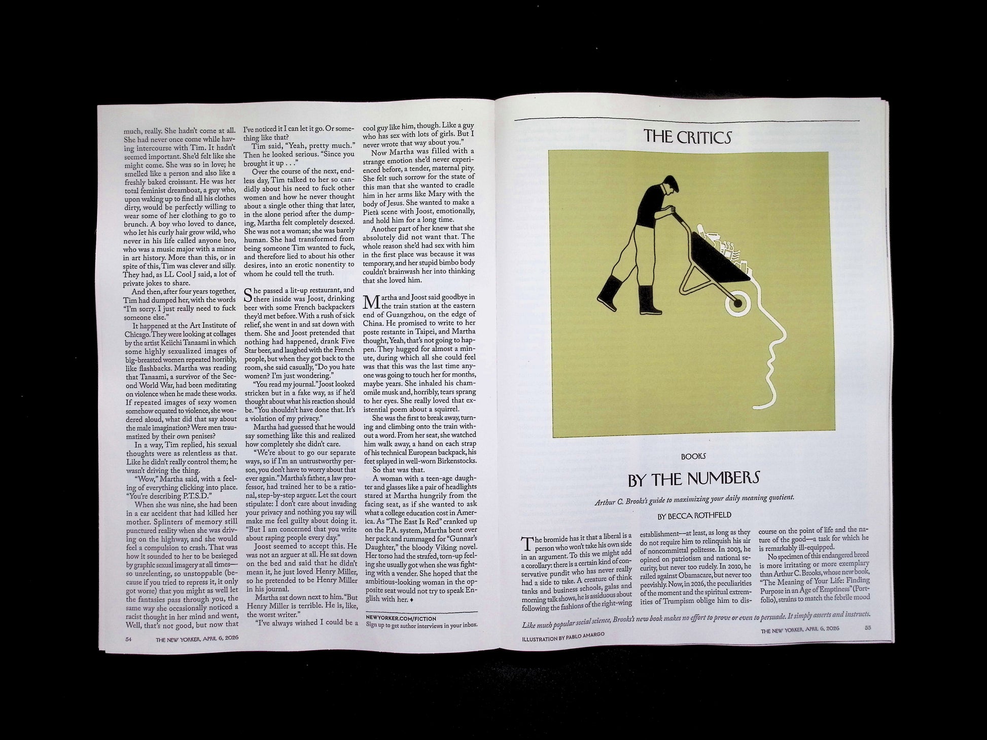 THE NEW YORKER [14] Apr 6,2026 - Part 1