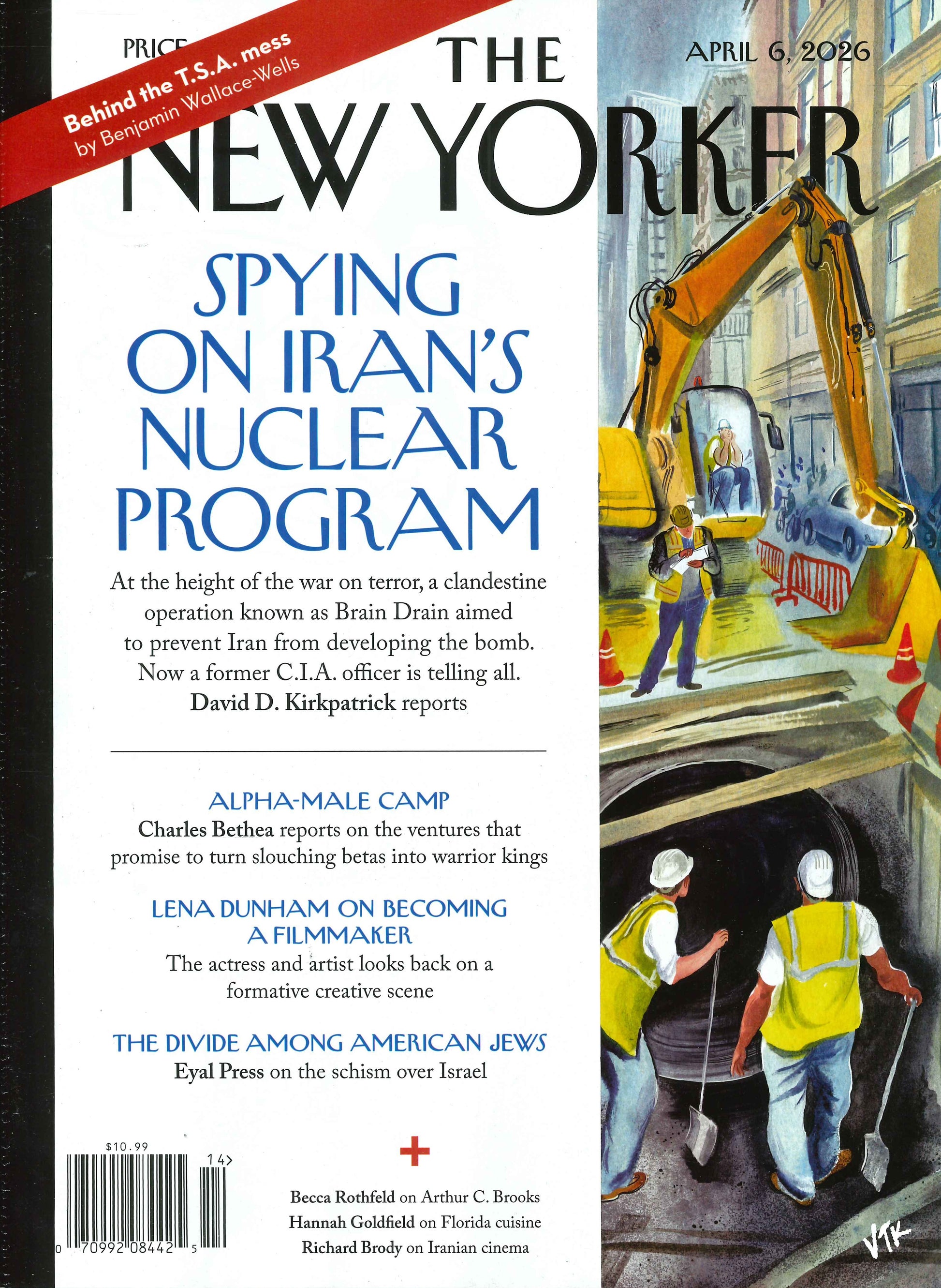 THE NEW YORKER [14] Apr 6,2026