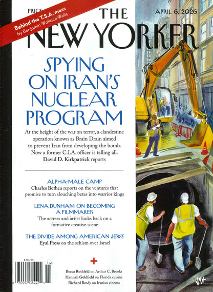 THE NEW YORKER [14] Apr 6,2026