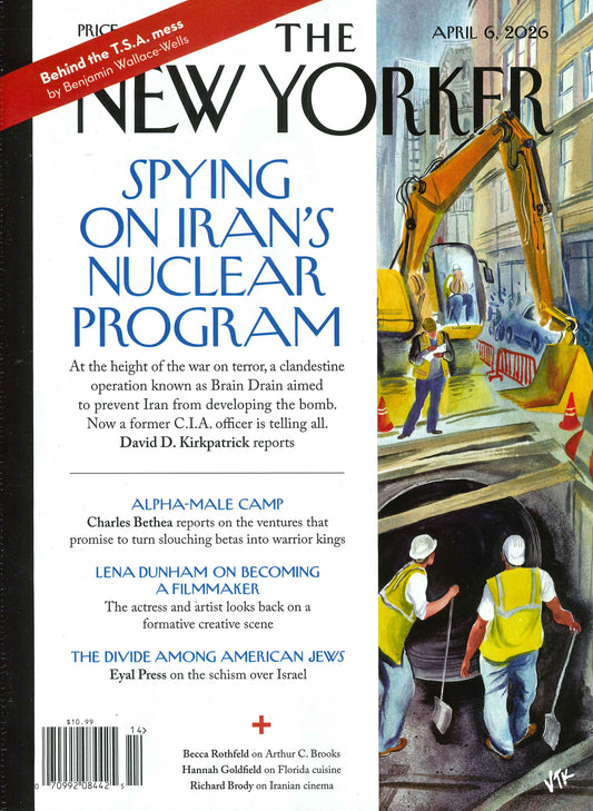 THE NEW YORKER [14] Apr 6,2026