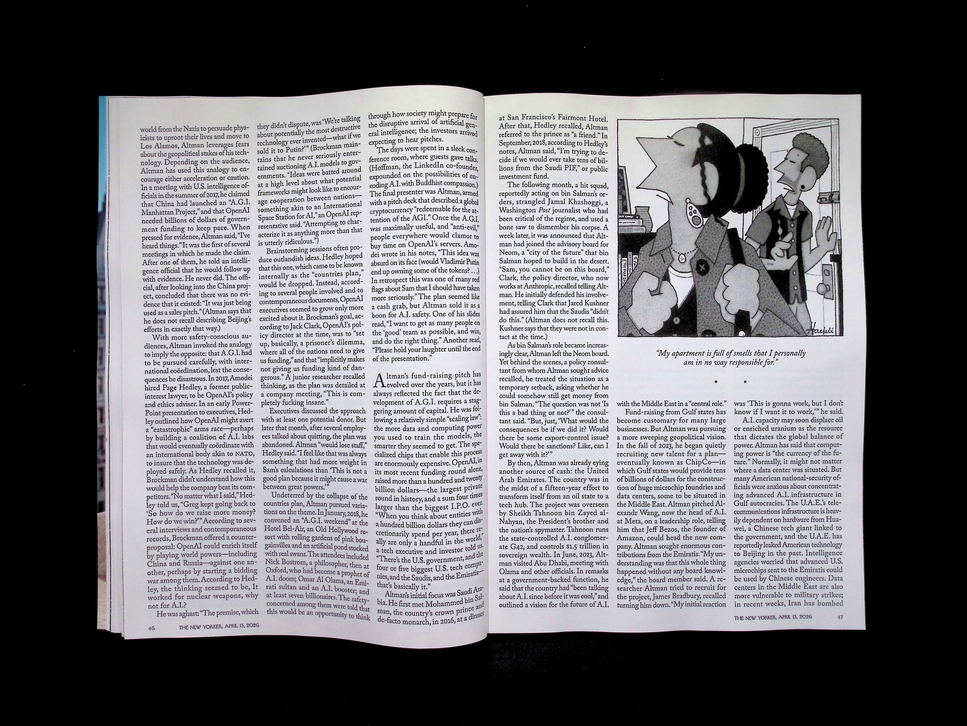 THE NEW YORKER [15] Apr 13,2026 - Part 1