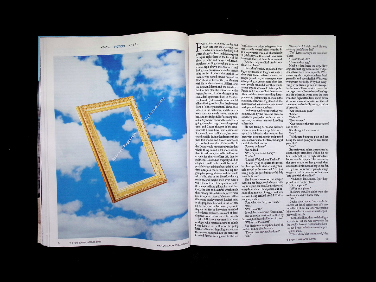 THE NEW YORKER [15] Apr 13,2026 - Part 2