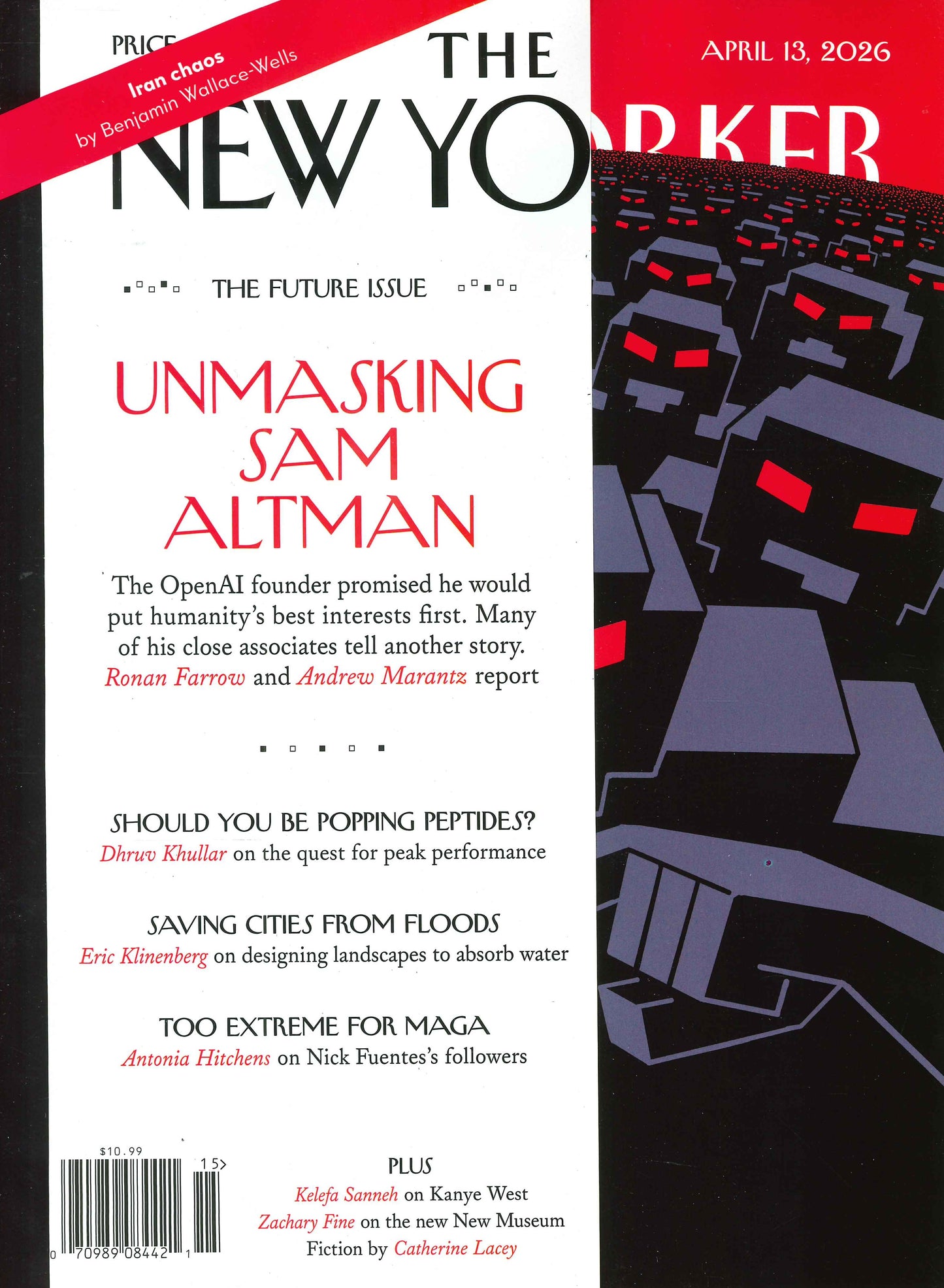 THE NEW YORKER [15] Apr 13,2026