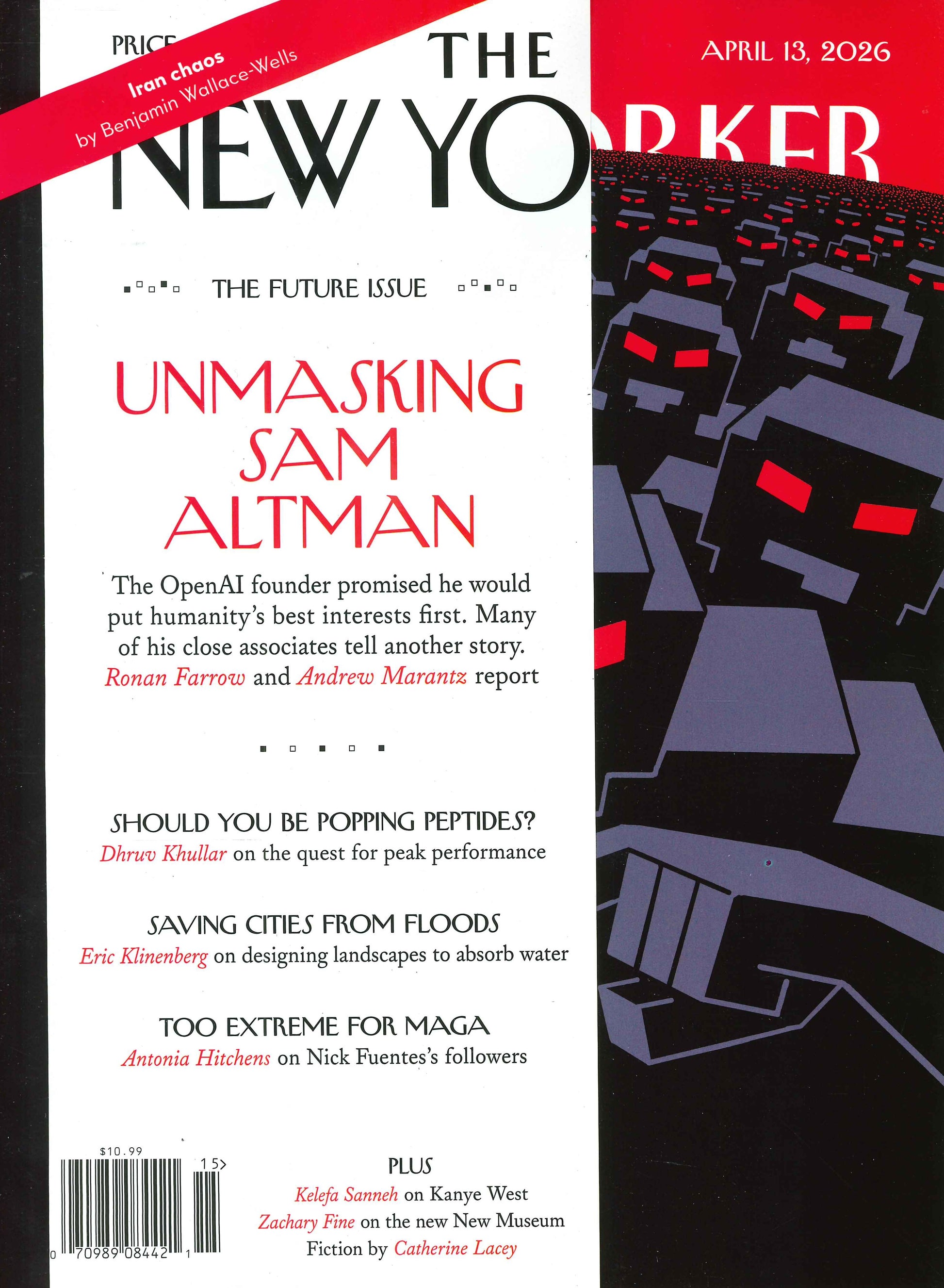 THE NEW YORKER [15] Apr 13,2026