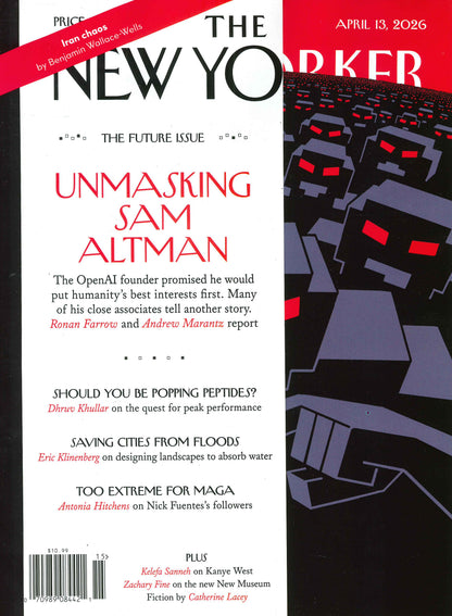 THE NEW YORKER [15] Apr 13,2026