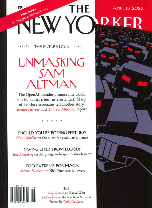THE NEW YORKER [15] Apr 13,2026