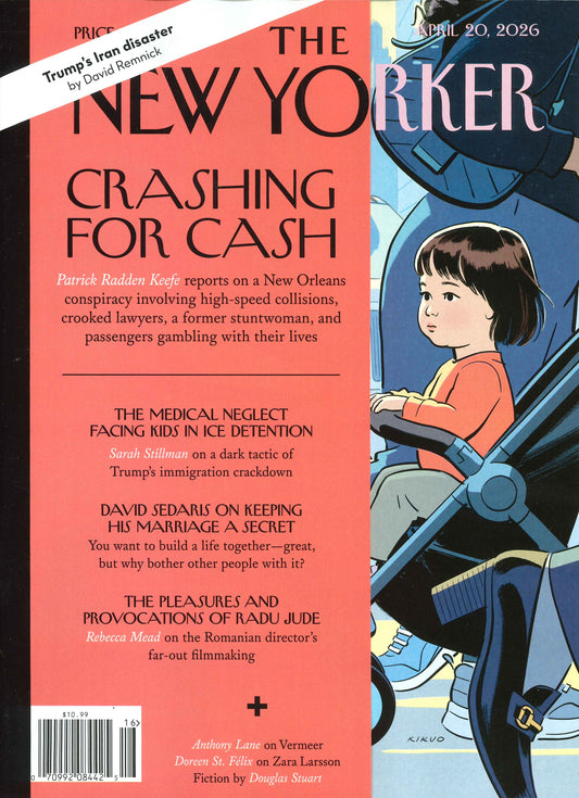 THE NEW YORKER [16] Apr 20,2026